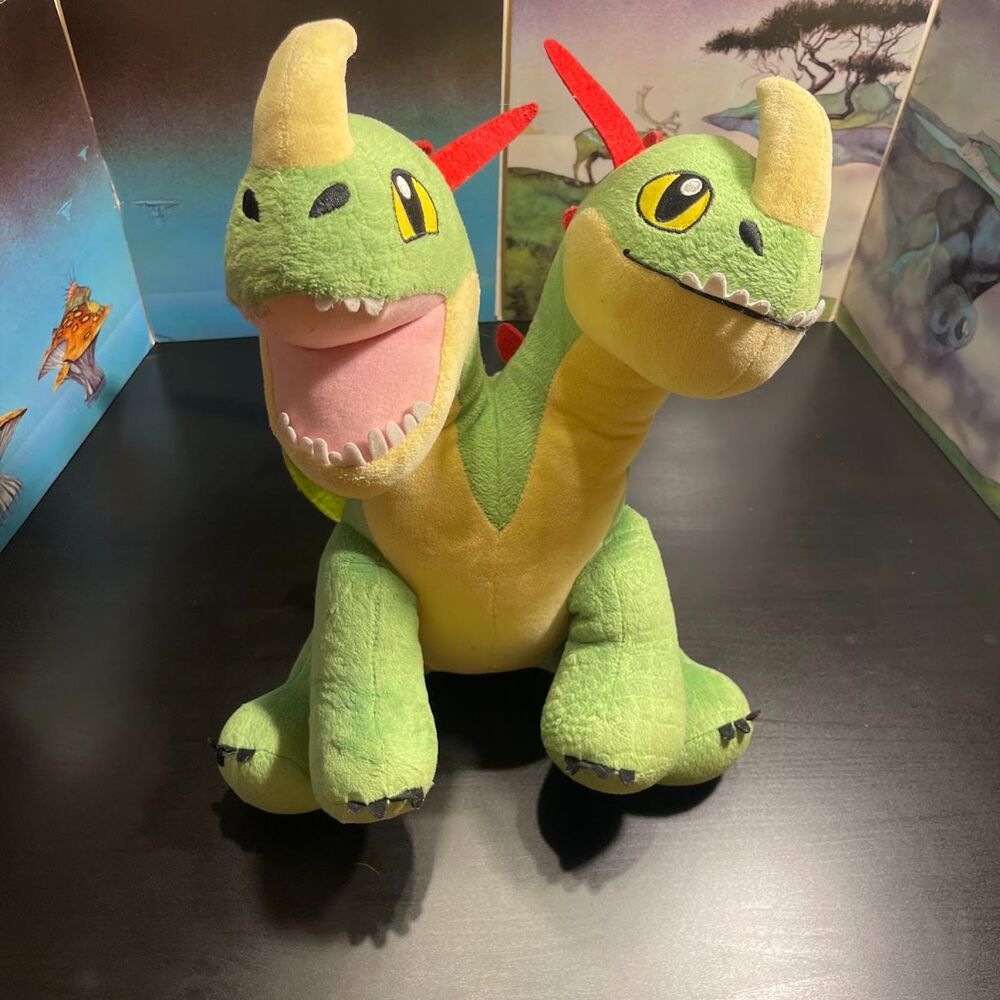 Barf And & Belch Build a Bear BAB How To Train Your Dragon HTTYD Plush Stuff Toy